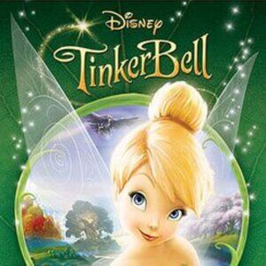 Disney Tinker Bell Animated Movie 2008 G Rating Mae Whitman Walt Disney DVD